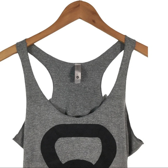 WS433 Next Level Apparel Kettlebell Tank Top L - Picture 4 of 5